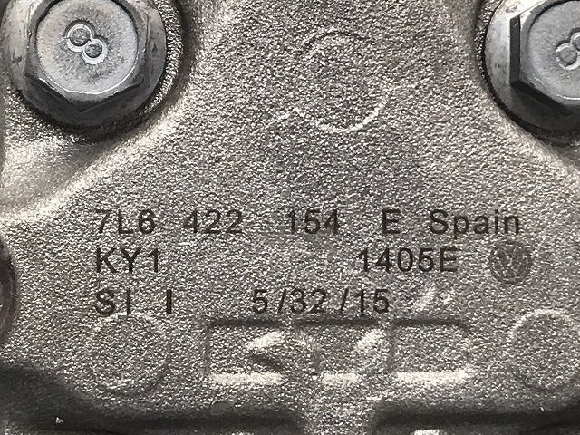 新品!トゥアレグ 7L系/2003-2010 純正  パワーステアリングポンプ 7L6 422 154 E 7L6422154E フォルクスワーゲン(126416)