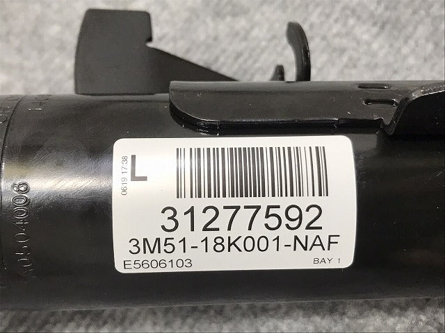 新品!S40 MB系/2004-2012 純正 左 ﾌﾛﾝﾄ ｼｮｯｸｱﾌﾞｿｰﾊﾞｰ 31277592 31277592 ボルボ(126421)