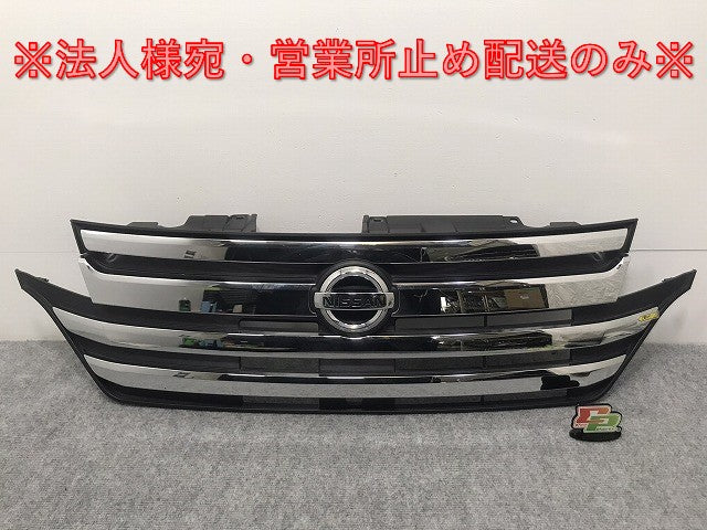デイズ/ルークス/ハイウェイスター B21A 純正 前期 フロント グリル/ラジエーターグリル カメラ穴付 6400F829 メッキ 日産(126471)