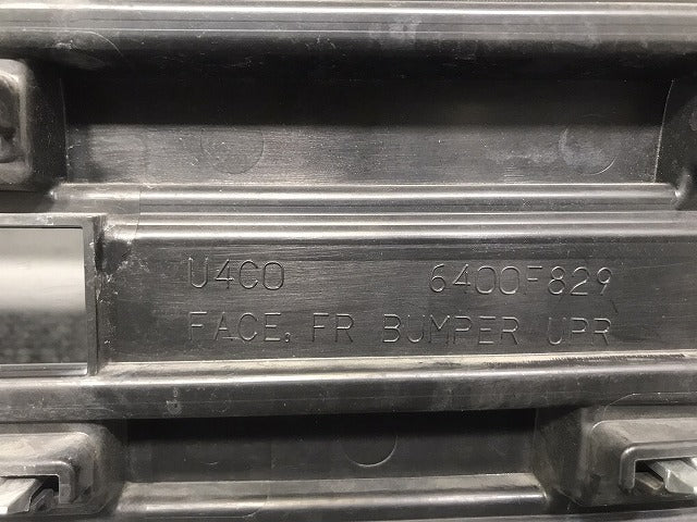 デイズ/ルークス/ハイウェイスター B21A 純正 前期 フロント グリル/ラジエーターグリル カメラ穴付 6400F829 メッキ 日産(126471)