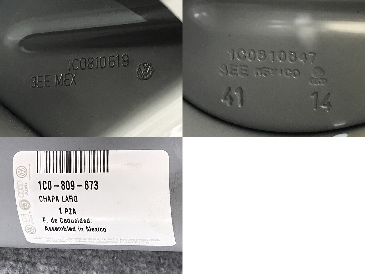 新品!ニュービートル 9C系/1999-2005 純正 左 サイド メンバー/ロッカーパネル 1C0810619 1C0809673 フォルクスワーゲン(126495)