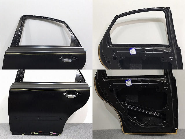 新品!S40 MB系/2004-2012 純正 左リアドア 31335461 V31335461 未塗装 ボルボ(126511)