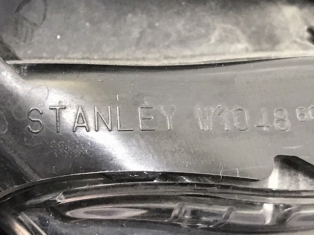 デイズ ハイウェイスター/EKカスタム B21W/B11W 純正 右 ヘッドライト/ランプ キセノン HID レベライザー STANLEY W1048 日産(126522)