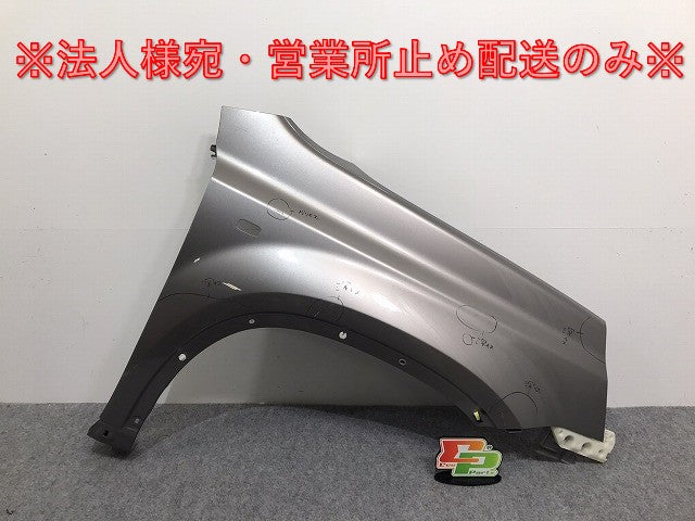 エクストレイル/X-TRAIL T31/DNT31/NT31/TNT31 純正 右フロントフェンダー ブレードシルバー K51 日産(126528)