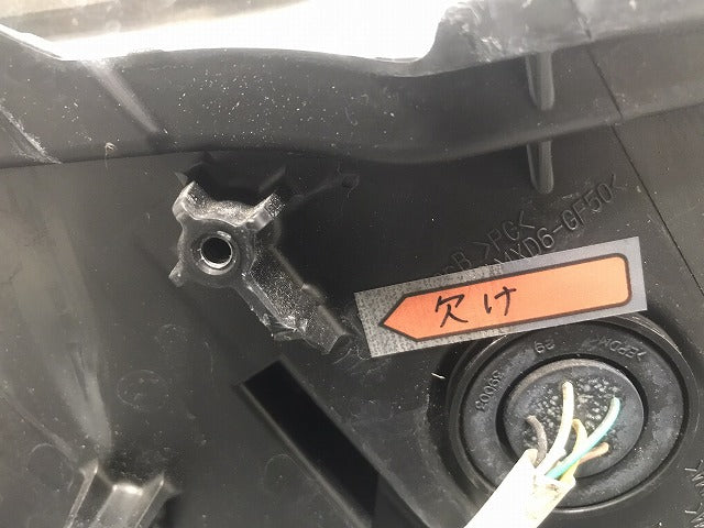 スカイライン V37/YV37/HV37/HNV37/ZV37 純正 中期 左 ヘッドライト/ランプ LEDレベライザー 刻印イ KOITO 100-23743 日産(126531)