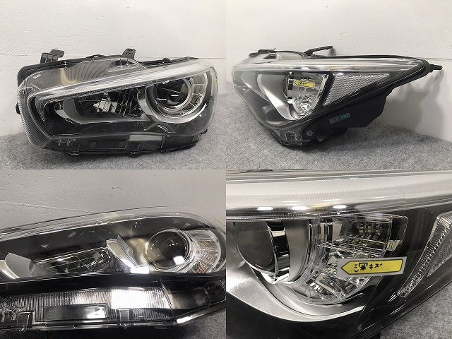 スカイライン V37/YV37/HV37/HNV37/ZV37 純正 中期 左 ヘッドライト/ランプ LEDレベライザー 刻印イ KOITO 100-23743 日産(126531)