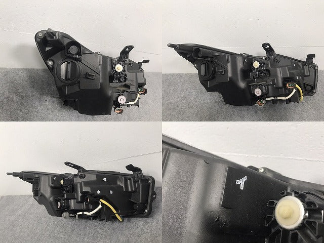 スカイライン V37/YV37/HV37/HNV37/ZV37 純正 中期 左 ヘッドライト/ランプ LEDレベライザー 刻印イ KOITO 100-23743 日産(126531)