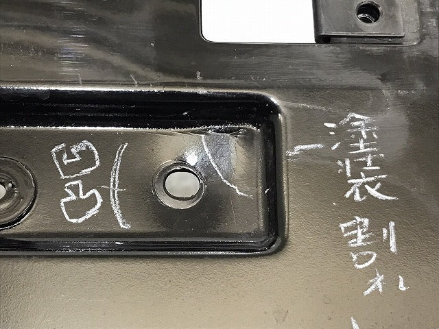 ノート/ライダー E12/HE12/NE12 純正 前期 フロント バンパー 62022 8A00X ブラック ソリッド 日産(126541)