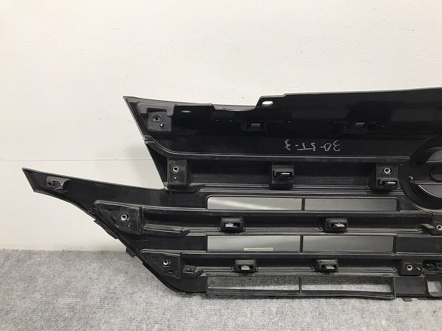 デイズルークス/ハイウェイスター B21A 純正 前期 フロント バンパー カメラ穴付 6400F829 メッキ 日産(126544)