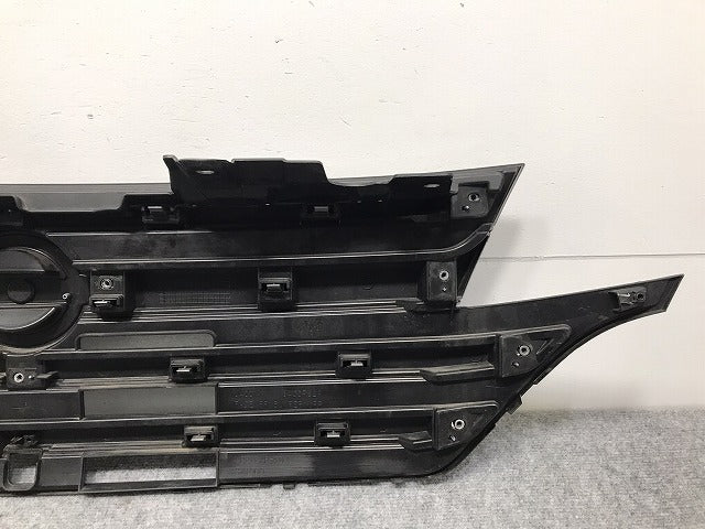 デイズルークス/ハイウェイスター B21A 純正 前期 フロント バンパー カメラ穴付 6400F829 メッキ 日産(126544)