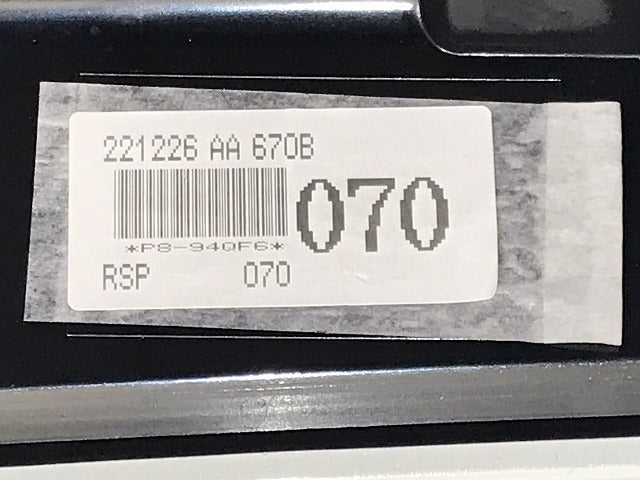 新車外し!ヴォクシー/S VOXY/90系/ZWR90W/ZWR95W/MZRA90W/MZRA95W 純正 リアスポイラー/ルーフスポイラー/ウィング 76871-V1010 070(126585)