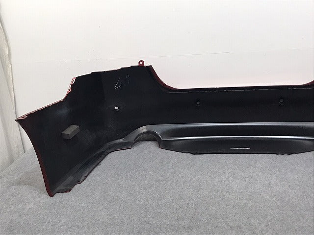 ティアナ L33 純正 リア バンパー 85022 3NU0H ラディアントレッドパールメタリック NAH 日産(126587)