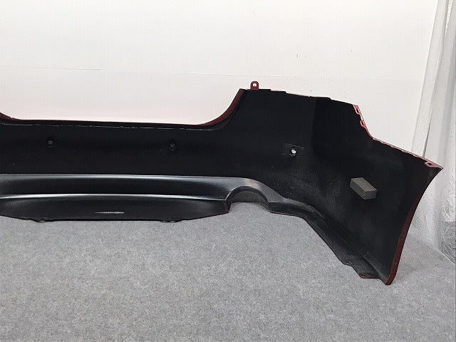 ティアナ L33 純正 リア バンパー 85022 3NU0H ラディアントレッドパールメタリック NAH 日産(126587)