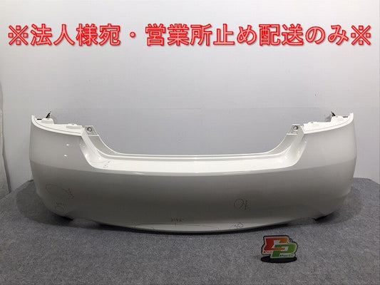 フーガ/ハイブリッド Y51/KNY51/KY51/HY51 純正 前期 リア バンパー 85022 1ME0H クリスタルホワイトパール QAA 日産(126588)