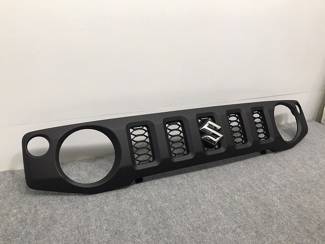 新車取り外し!ジムニー/ジムニーシエラ JB64W/JB74W 純正 フロント グリル/ラジエーターグリル 72111-78R0 素地 スズキ(126622)