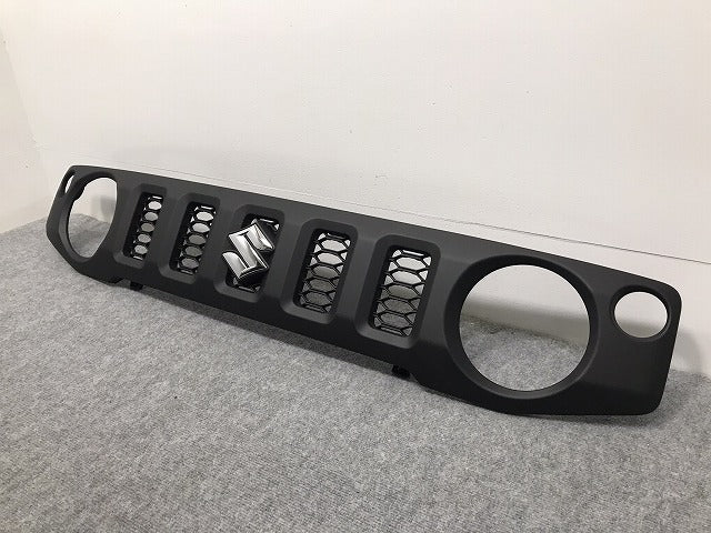 新車取り外し!ジムニー/ジムニーシエラ JB64W/JB74W 純正 フロント グリル/ラジエーターグリル 72111-78R0 素地 スズキ(126622)