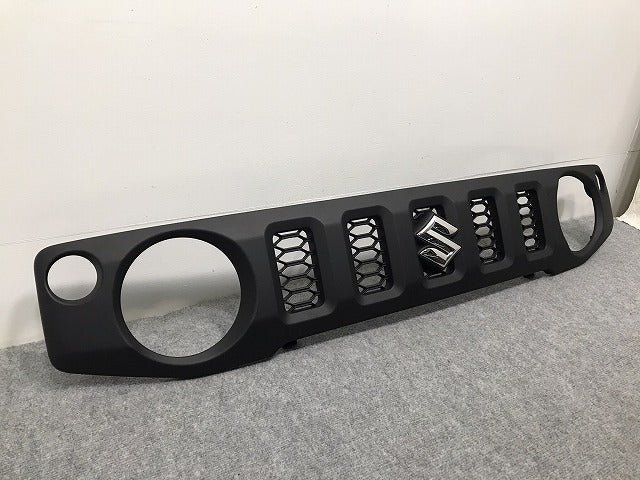 新車取り外し!ジムニー/ジムニーシエラ JB64W/JB74W 純正 フロント グリル/ラジエーターグリル 72111-78R0 素地 スズキ(126623)