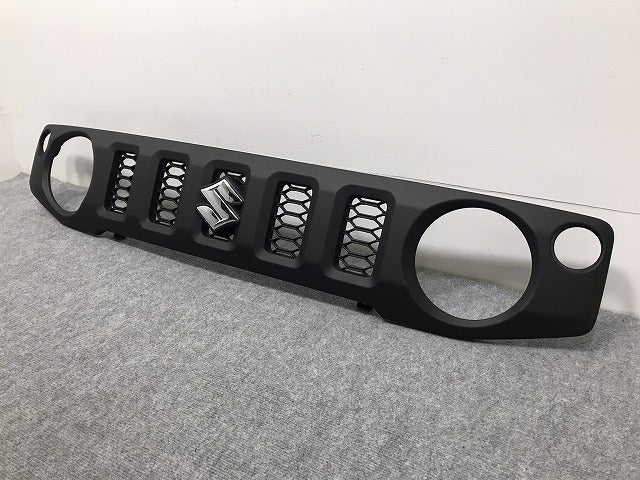 新車取り外し!ジムニー/ジムニーシエラ JB64W/JB74W 純正 フロント グリル/ラジエーターグリル 72111-78R0 素地 スズキ(126623)
