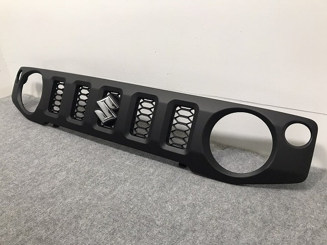 新車取り外し!ジムニー/ジムニーシエラ JB64W/JB74W 純正 フロント グリル/ラジエーターグリル 72111-78R0 素地 スズキ(126624)