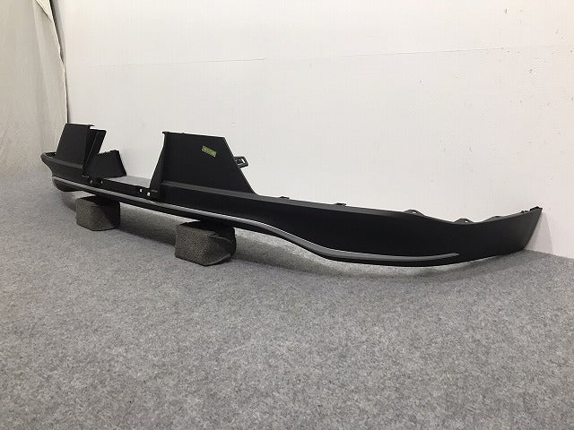 新車取り外し!クラウン/クロスオーバー TZSH35/AZSH35 純正 リア バンパースポイラー/ガーニッシュ/ディフューザー/アンダー 52169-30320/30 素地 トヨタ(126649)
