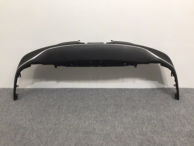 新車取り外し!クラウン/クロスオーバー TZSH35/AZSH35 純正 リア バンパースポイラー/ガーニッシュ/ディフューザー/アンダー 52169-30320/30 素地 トヨタ(126649)