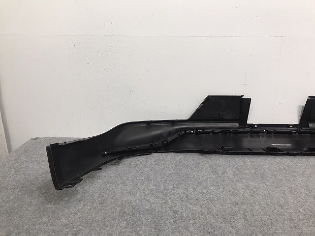 新車取り外し!クラウン/クロスオーバー TZSH35/AZSH35 純正 リア バンパースポイラー/ガーニッシュ/ディフューザー/アンダー 52169-30320/30 素地 トヨタ(126649)