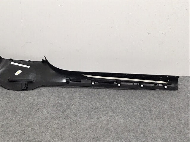 新品!ゴルフ7/GOLFⅦ AUC系/2013- 純正 左 サイドステップ/サイドスカート 5G4.853.370.C 5G4853370CDAT 素地 フォルクスワーゲン(126650)