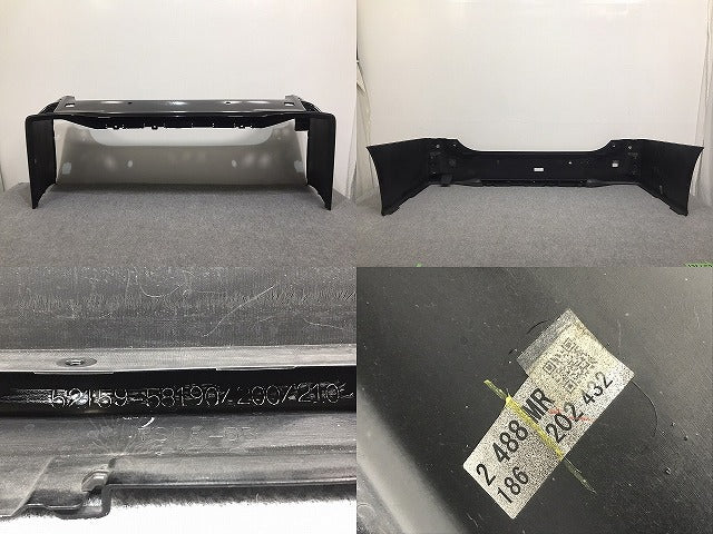 ヴェルファイア/Z/アルファード/S 30系/AGH30W/35W/GGH30W/35W/AYH30W 純正 前期/後期 リア バンパー 52159-58190/200/210 202(126652)