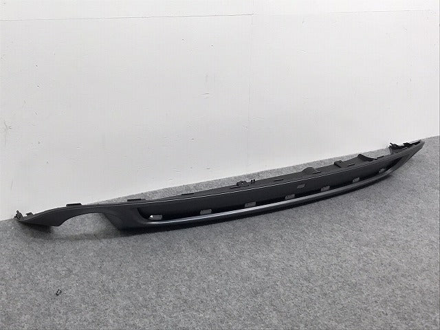 新品!A6(C6)2009-2011 4F系 純正 リア バンパーガーニッシュ/ディフューザー/アンダー 4F0 807 521 B 4F0807821B 未塗装 アウディ(126653)