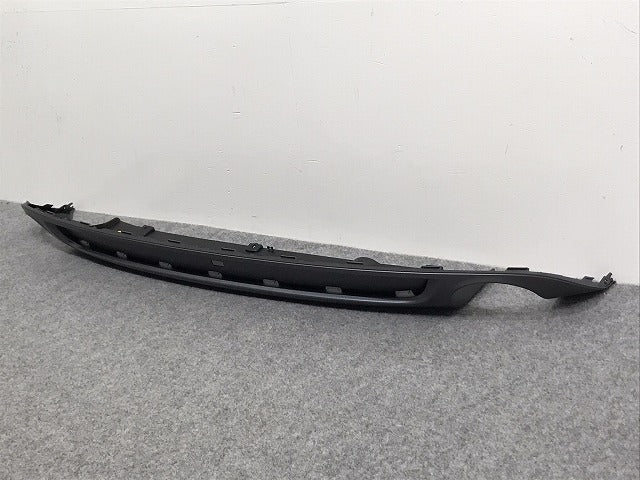 新品!A6(C6)2009-2011 4F系 純正 リア バンパーガーニッシュ/ディフューザー/アンダー 4F0 807 521 B 4F0807821B 未塗装 アウディ(126653)