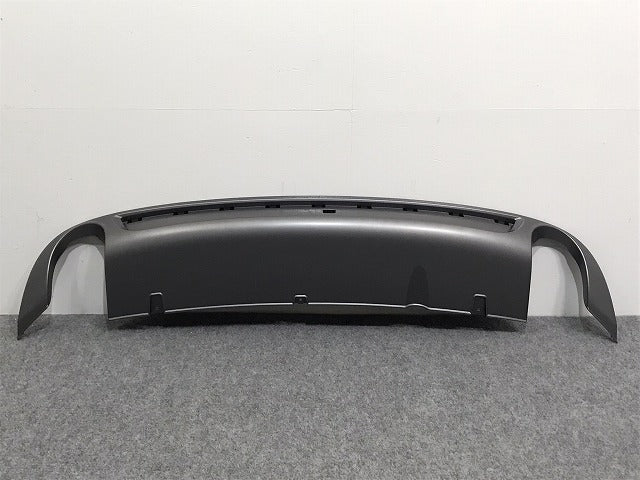 新品!A6(C6)2009-2011 4F系 純正 リア バンパーガーニッシュ/ディフューザー/アンダー 4F0 807 521 B 4F0807821B 未塗装 アウディ(126653)