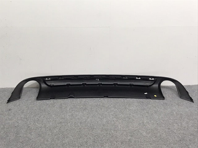 新品!A6(C6)2009-2011 4F系 純正 リア バンパーガーニッシュ/ディフューザー/アンダー 4F0 807 521 B 4F0807821B 未塗装 アウディ(126653)