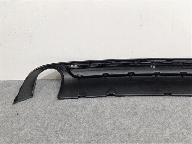 新品!A6(C6)2009-2011 4F系 純正 リア バンパーガーニッシュ/ディフューザー/アンダー 4F0 807 521 B 4F0807821B 未塗装 アウディ(126653)