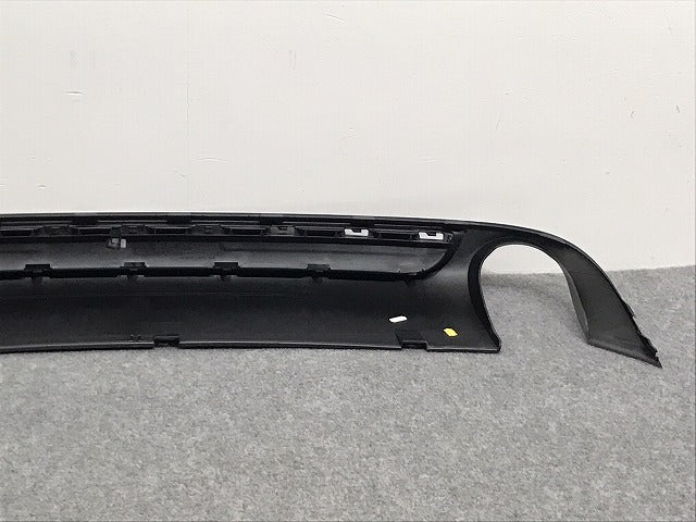 新品!A6(C6)2009-2011 4F系 純正 リア バンパーガーニッシュ/ディフューザー/アンダー 4F0 807 521 B 4F0807821B 未塗装 アウディ(126653)