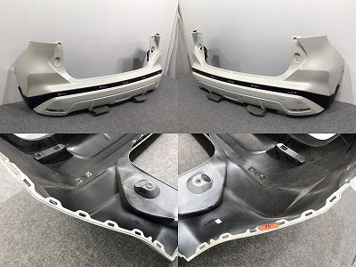 キックス/KICKS P15 純正 リア バンパー 85022 5RY0H ブリリアントホワイトパール QAB 日産(126704)