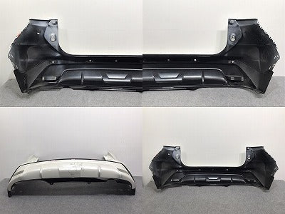 キックス/KICKS P15 純正 リア バンパー 85022 5RY0H ブリリアントホワイトパール QAB 日産(126704)