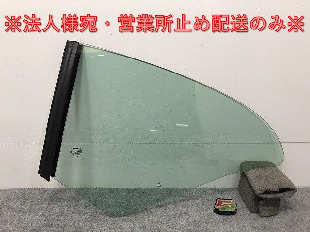 新品!C70 MB系 2006-2013 純正 左 リア ドア ガラス 43R-001026 31256477 ボルボ/VOLVO(126720)