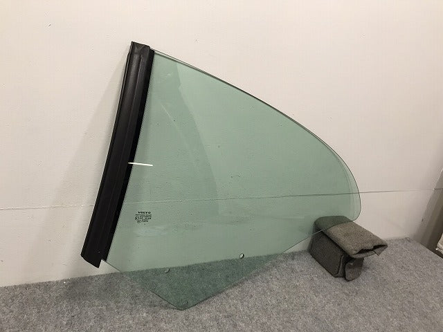 新品!C70 MB系 2006-2013 純正 左 リア ドア ガラス 43R-001026 31256477 ボルボ/VOLVO(126720)
