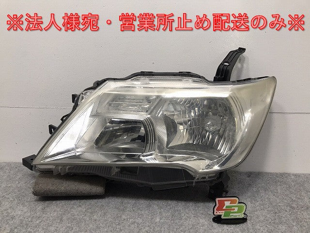 セレナ/ハイウェイスター/S/X/G C26/FPC/NC/FNPC/HC/HFC26/FNC26 純正 前期 左 ヘッドライト ハロゲン レベライザー 刻印A 100-23096(126754)