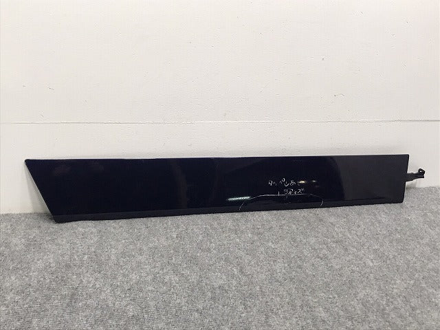 セレナ/ハイウェイスター/S/X/G/XV C27/GC27/GFC/GNC27/GFNC27/HFC27/HC27 純正 右 スライドドアレールカバー アズライトブルー RBR 日産(126758)