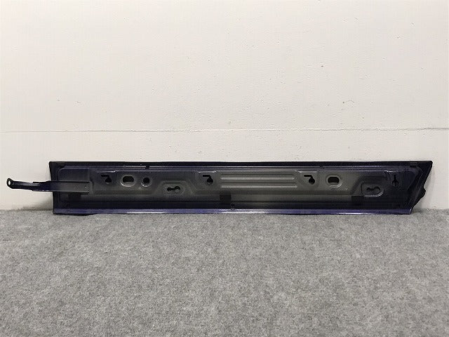 セレナ/ハイウェイスター/S/X/G/XV C27/GC27/GFC/GNC27/GFNC27/HFC27/HC27 純正 右 スライドドアレールカバー アズライトブルー RBR 日産(126758)