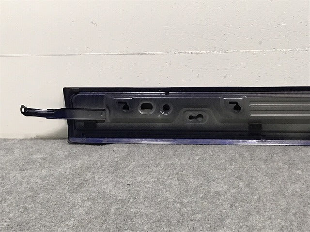 セレナ/ハイウェイスター/S/X/G/XV C27/GC27/GFC/GNC27/GFNC27/HFC27/HC27 純正 右 スライドドアレールカバー アズライトブルー RBR 日産(126758)