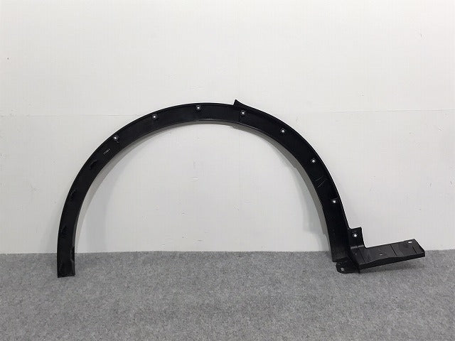 新車取り外し!クラウン/クロスオーバー TZSH35/AZSH35 純正 左 リア フェンダーアーチモール/オーバーフェンダー 75606-30210 素地 トヨタ(126761)