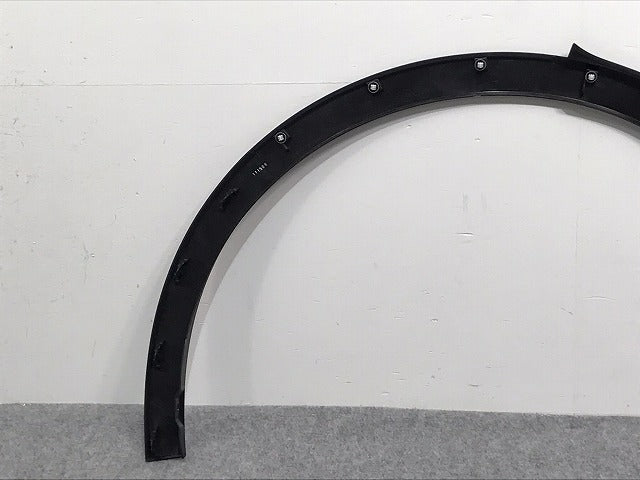 新車取り外し!クラウン/クロスオーバー TZSH35/AZSH35 純正 左 リア フェンダーアーチモール/オーバーフェンダー 75606-30210 素地 トヨタ(126761)