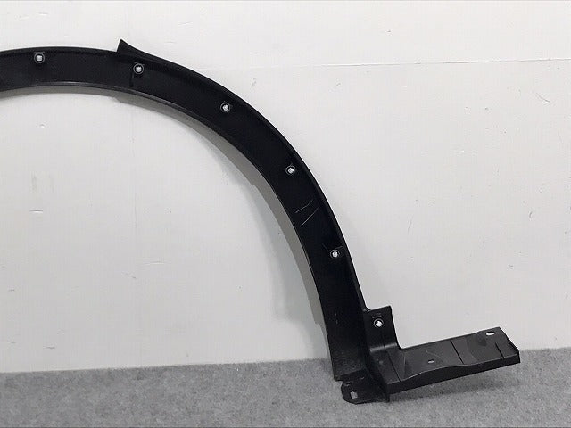 新車取り外し!クラウン/クロスオーバー TZSH35/AZSH35 純正 左 リア フェンダーアーチモール/オーバーフェンダー 75606-30210 素地 トヨタ(126761)