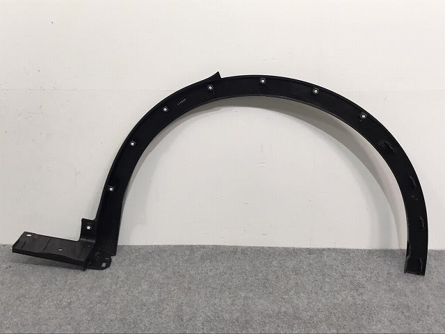 新車取り外し!クラウン/クロスオーバー TZSH35/AZSH35 純正 右 リア フェンダーアーチモール/オーバーフェンダー 75605-30210 素地 トヨタ(126763)