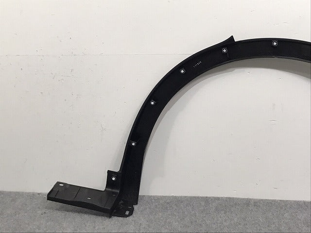 新車取り外し!クラウン/クロスオーバー TZSH35/AZSH35 純正 右 リア フェンダーアーチモール/オーバーフェンダー 75605-30210 素地 トヨタ(126763)