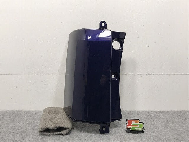 セレナ C27 純正 前期 左 リア コーナーカバー/コーナーパネル 85231 5TA0H アズライトブルー RBR 日産(126766)