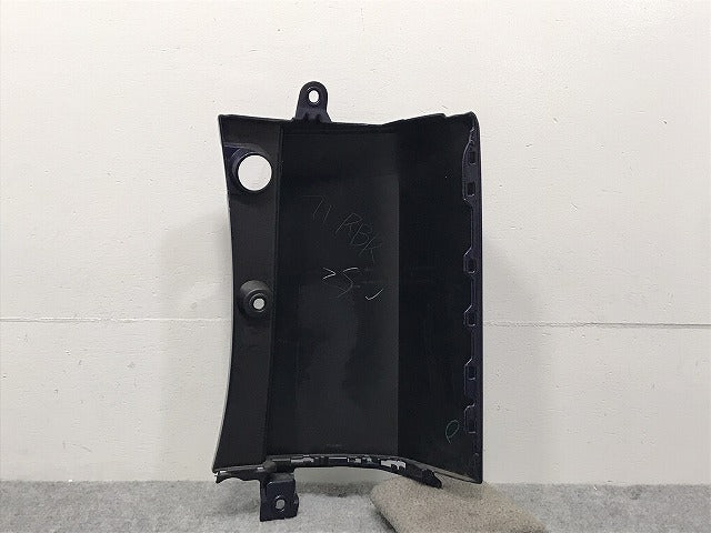 セレナ C27 純正 前期 左 リア コーナーカバー/コーナーパネル 85231 5TA0H アズライトブルー RBR 日産(126766)