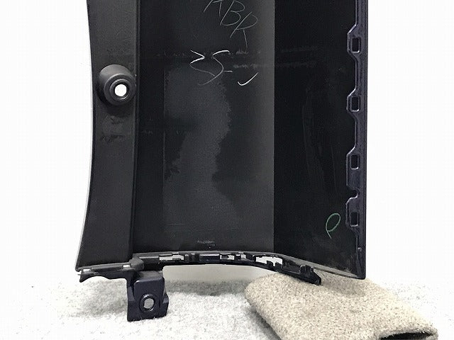 セレナ C27 純正 前期 左 リア コーナーカバー/コーナーパネル 85231 5TA0H アズライトブルー RBR 日産(126766)